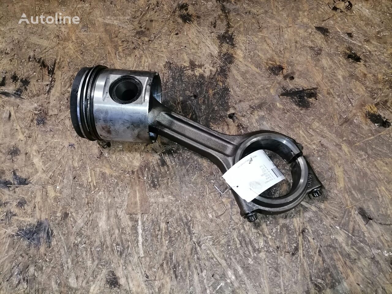 Scania Connecting rod + piston 1538036 klanis paredzēts Scania R420 vilcēja