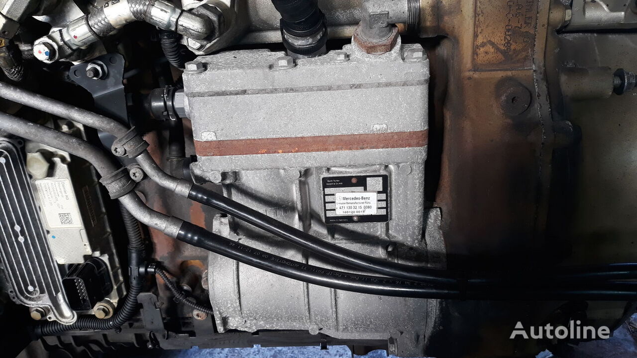 pneimatiskais kompresors paredzēts Mercedes-Benz Actros MP4 vilcēja