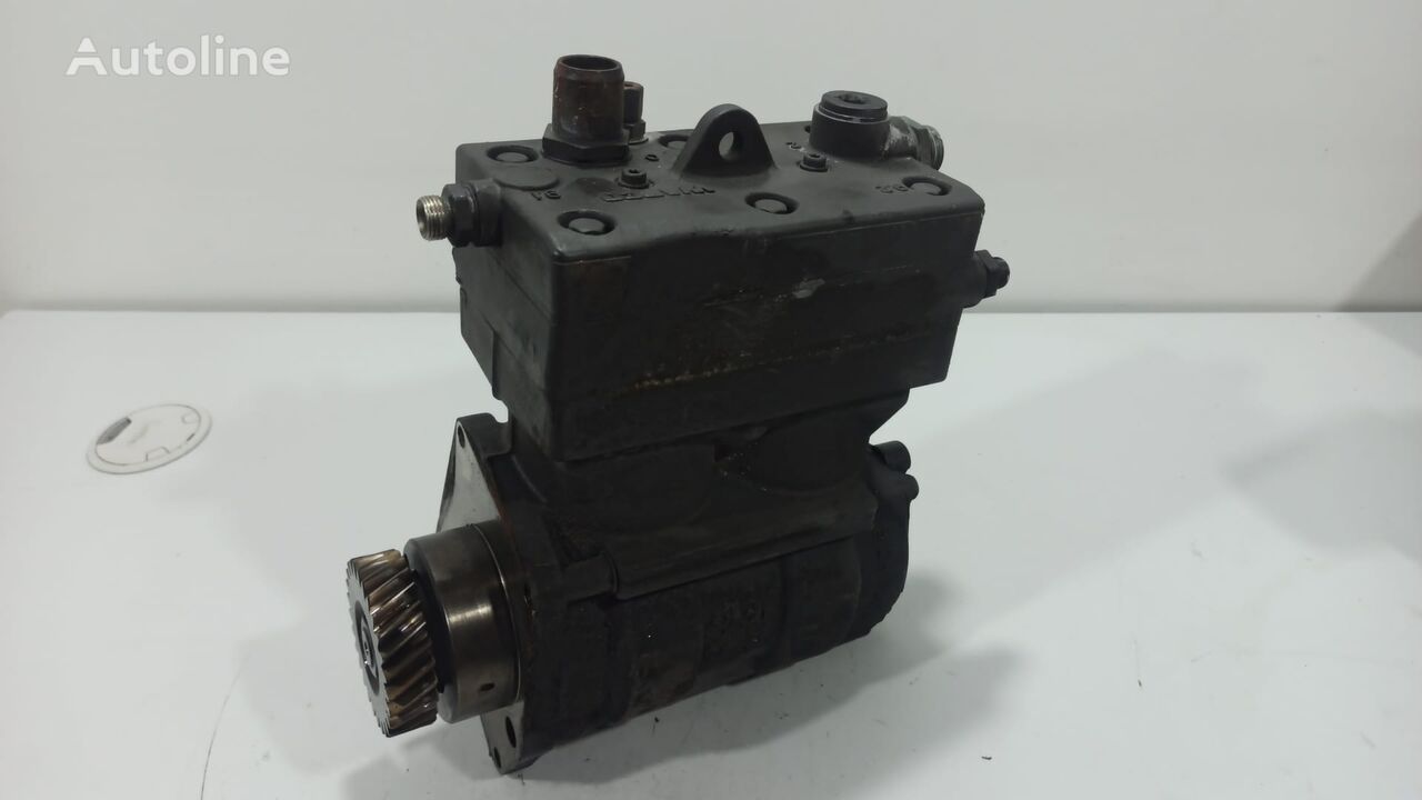 Mercedes-Benz Actros / OM447 Compressor de Ar OM457;OM447 A4571307015 pneimatiskais kompresors paredzēts Mercedes-Benz kravas automašīnas