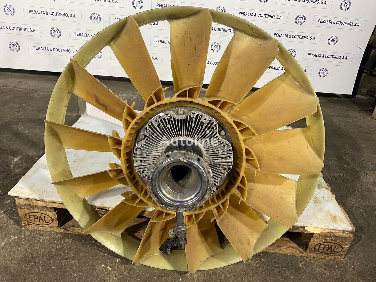 Renault : Actros / OM471 Ventilador com Núcleo A4712050606 radiatora ventilātors paredzēts Renault kravas automašīnas