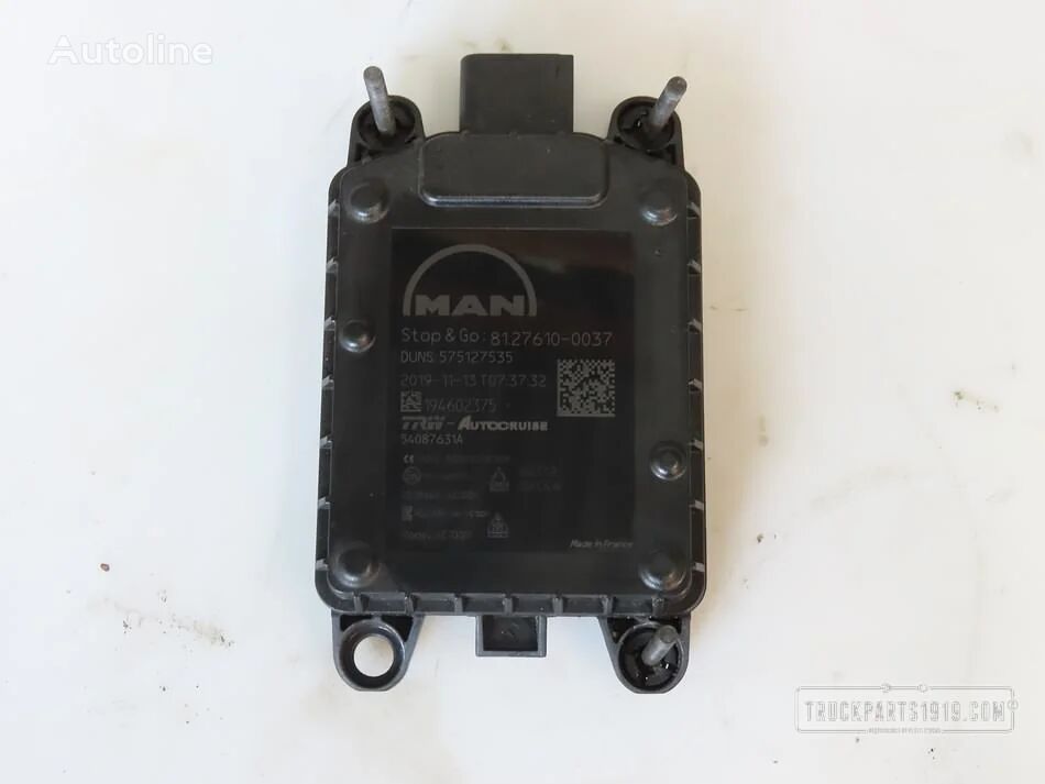 MAN Electrical System ECU EBA2 radar 81276100037 sensors paredzēts kravas automašīnas