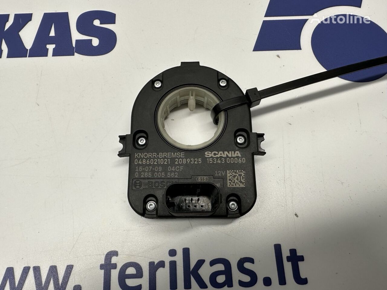 Scania steering angle sensor sensors paredzēts Scania R vilcēja