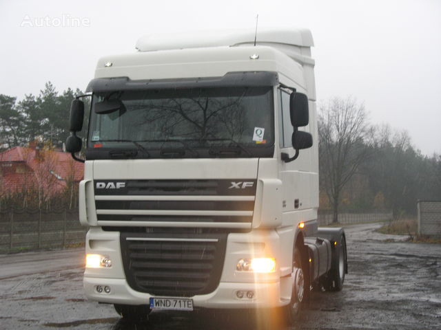 DAF XF 105 Space Cab spoilery owiewki aeropakiet MULTI-PLAST spoileris paredzēts DAF 105 XF vilcēja