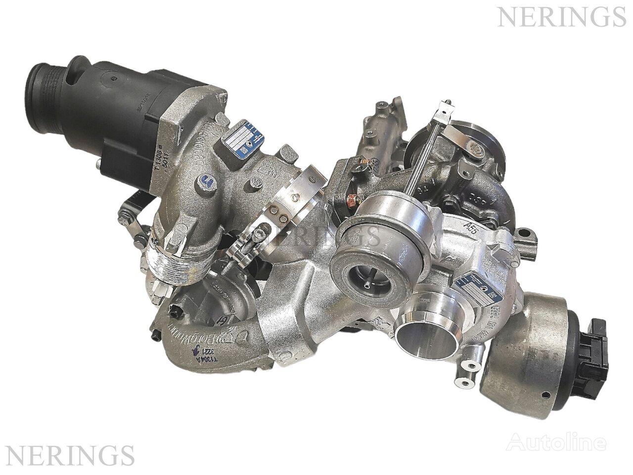 BorgWarner 10009880102  turbokompresors paredzēts Volkswagen AMAROK viegla automobiļa