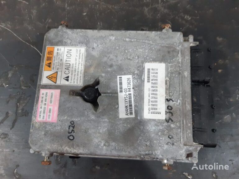 vadības bloks paredzēts JCB ECU JS220LC