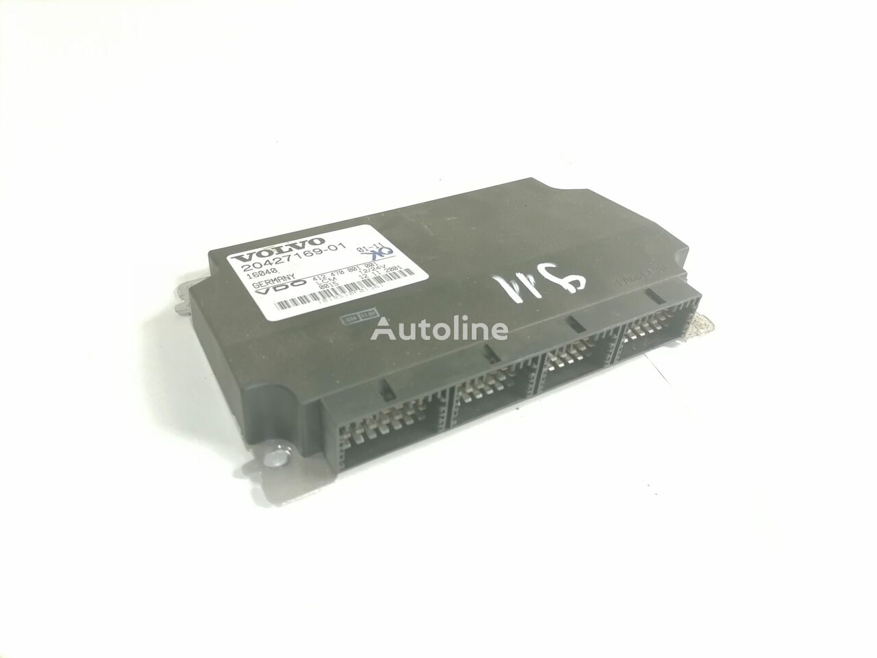 Volvo ECU, LCM 20427169 vadības bloks paredzēts Volvo FM9 vilcēja