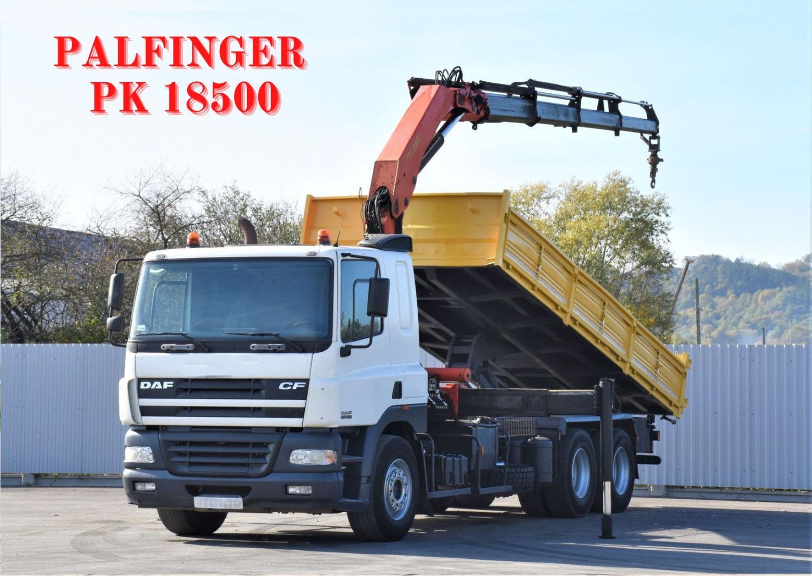 самосвал DAF CF 85.430