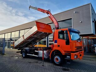 самосвал IVECO Eurotech CURSOR KIPPER 4X2 FASSI F110A.21 KRAAN FULL STEEL