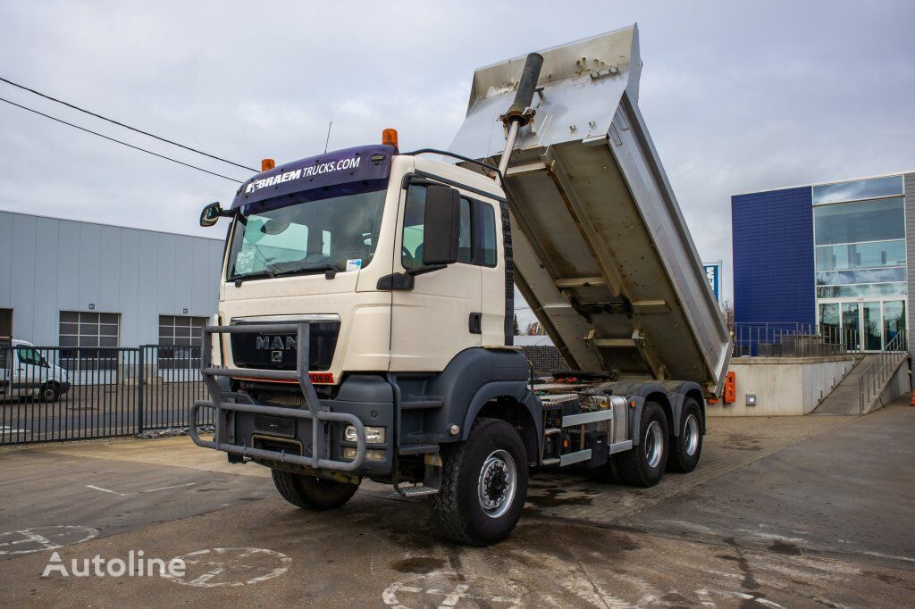 самосвал MAN TGS 33.440 BB(S)-6x6+TREKKER