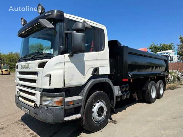 самосвал Scania P310