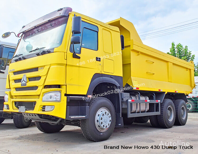 новый самосвал Sinotruk Howo 6x4 Dump Truck Tipper Truck for Sale in Guyana