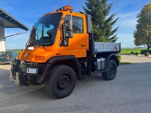 Mercedes Benz Unimog U 400 6 Zylinder Kriechgang šasija piekabe