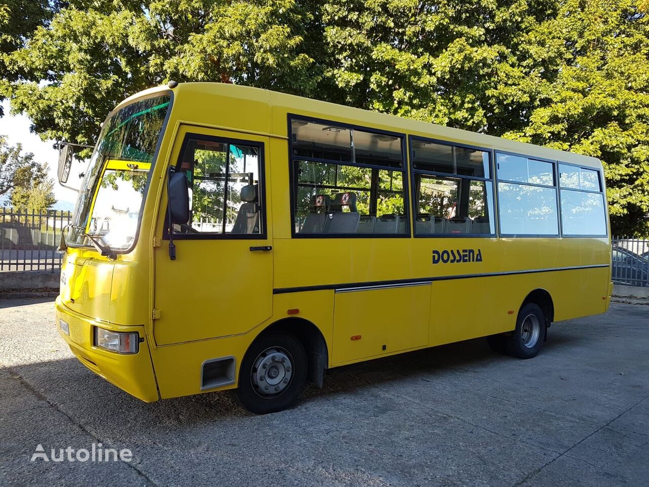 школьный автобус IVECO cacciamali  80E18
