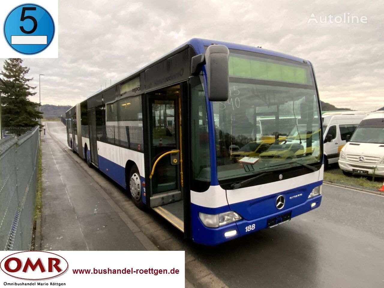 сочлененный автобус Mercedes-Benz O 530 G Citaro