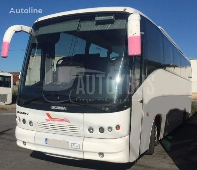 Scania 124B 4X2 CAETANO starppilsētu piepilsētas autobuss