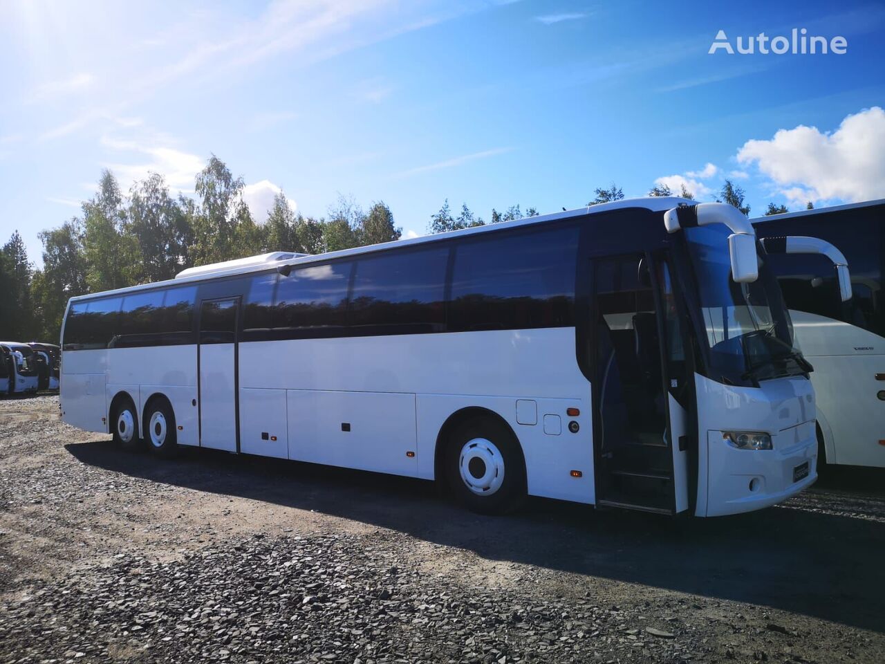 Volvo 9700 S B11R starppilsētu piepilsētas autobuss