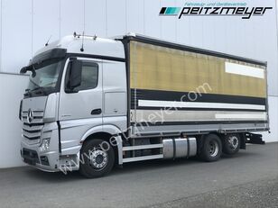 тентованный грузовик Mercedes-Benz Actros  2545 LL Pritsche, Klima, Standklima, PPC, EU 6