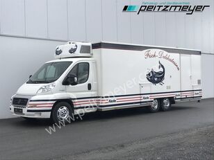 торговый грузовик IVECO (I) Ducato  Verkaufswagen 6,3 m + Kühltheke, Fritteuse