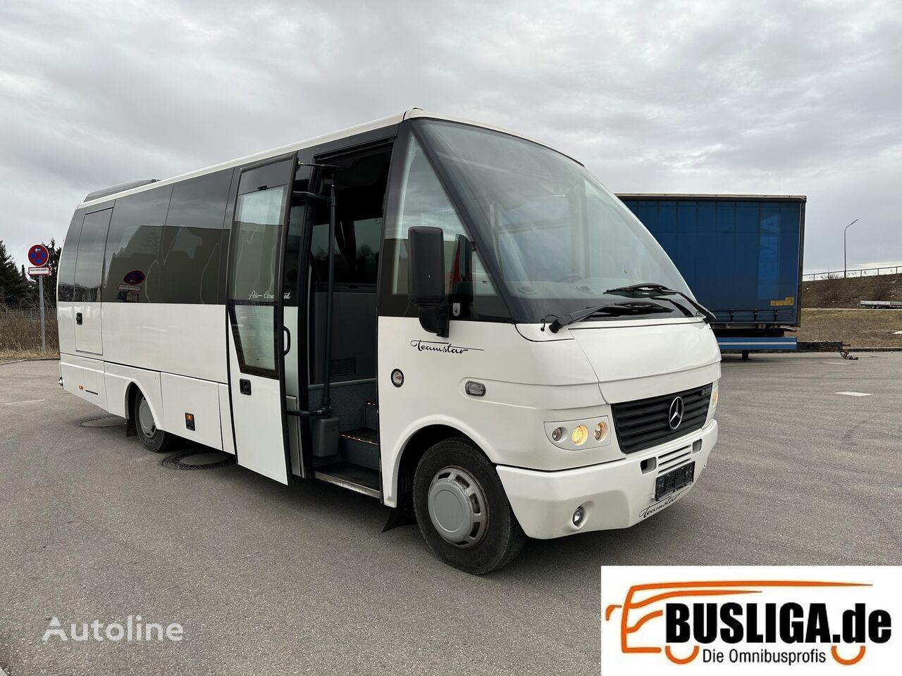 Купить туристический автобус Mercedes-Benz O818 D * Teamstar Германия  München, AG38769