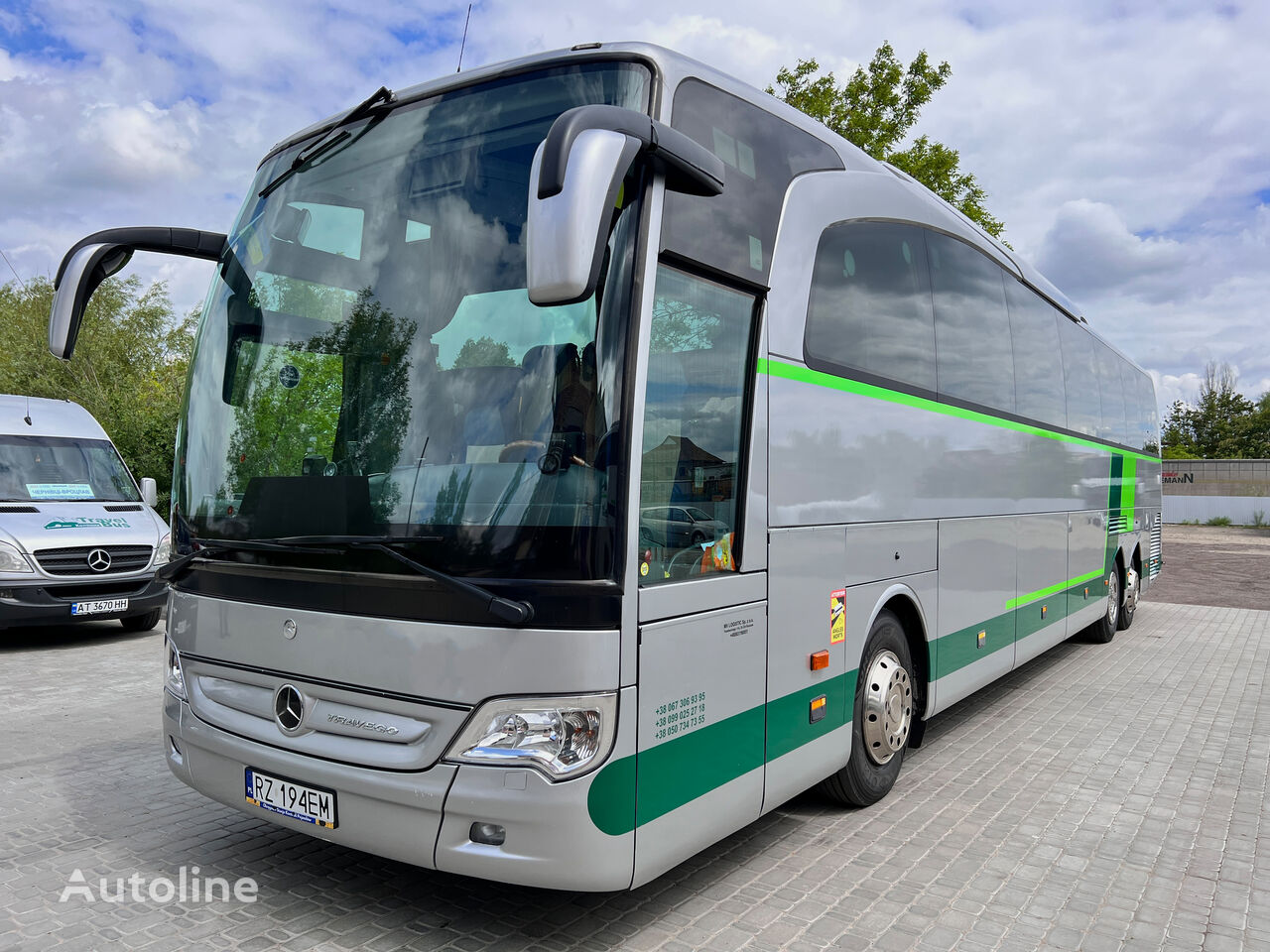 туристический автобус Mercedes-Benz Travego
