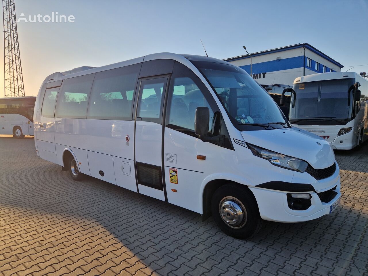 IVECO UNVI EURO 6 150.000KM tūristu autobuss