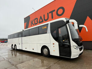 Scania K 340 6x2*4 55 SEATS / AC / AUXILIARY HEATER / WC tūristu autobuss