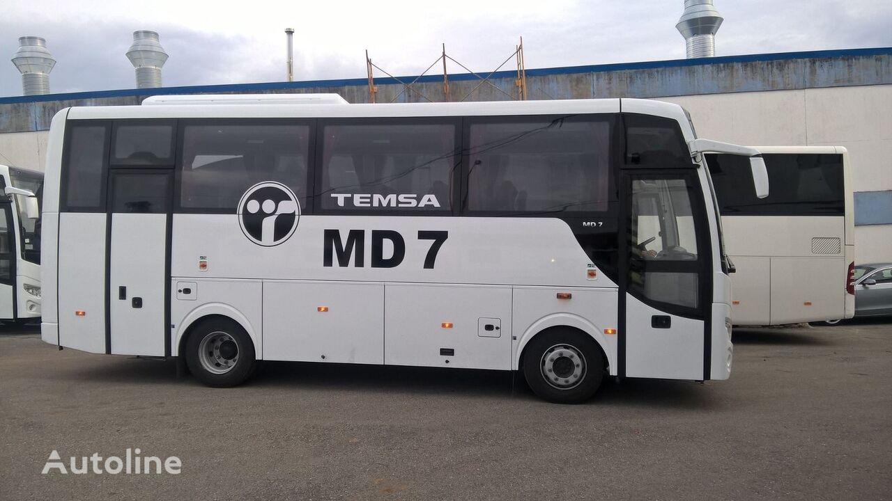 jauns Temsa MD 7 tūristu autobuss