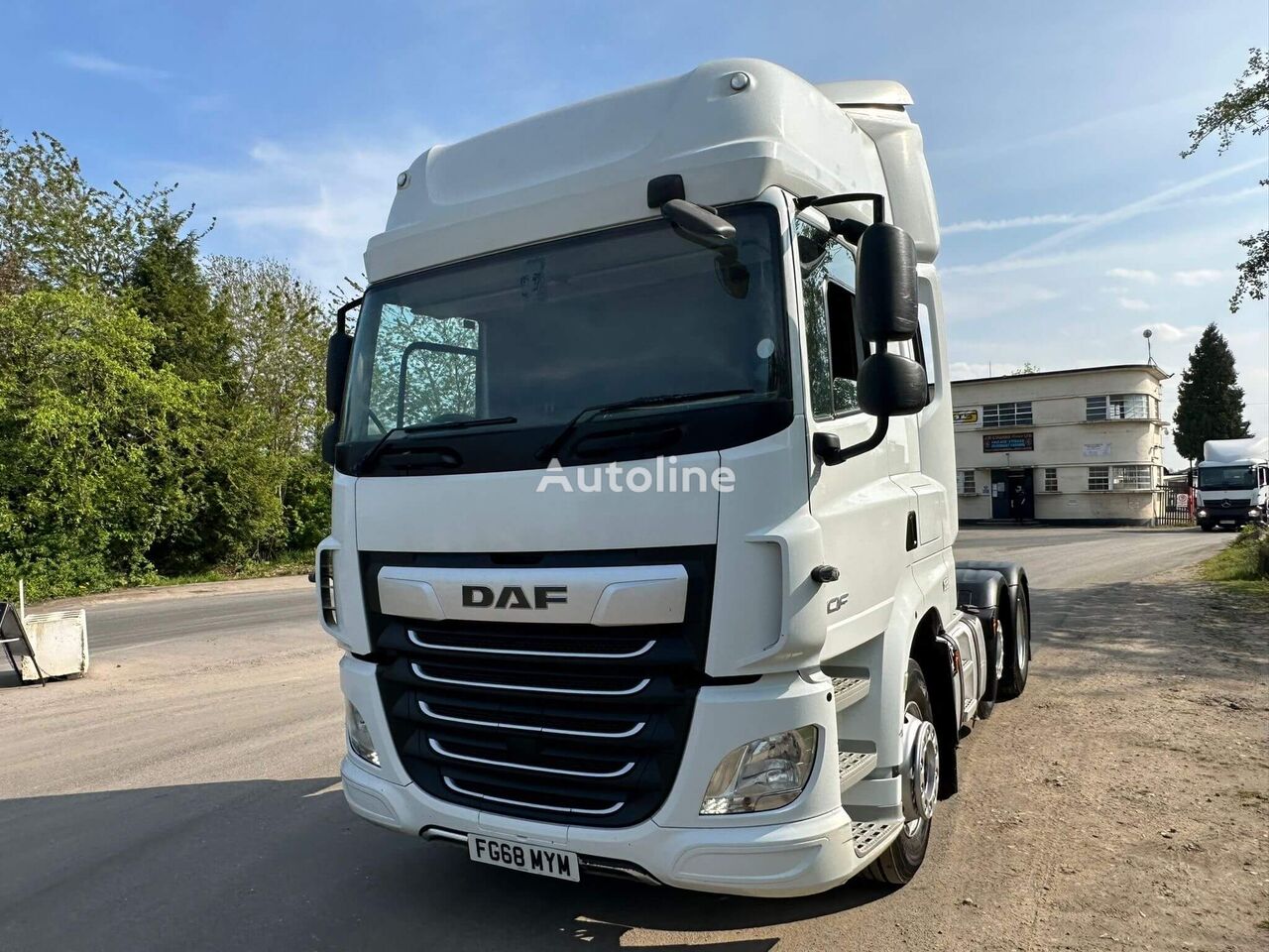 тягач DAF CF 480