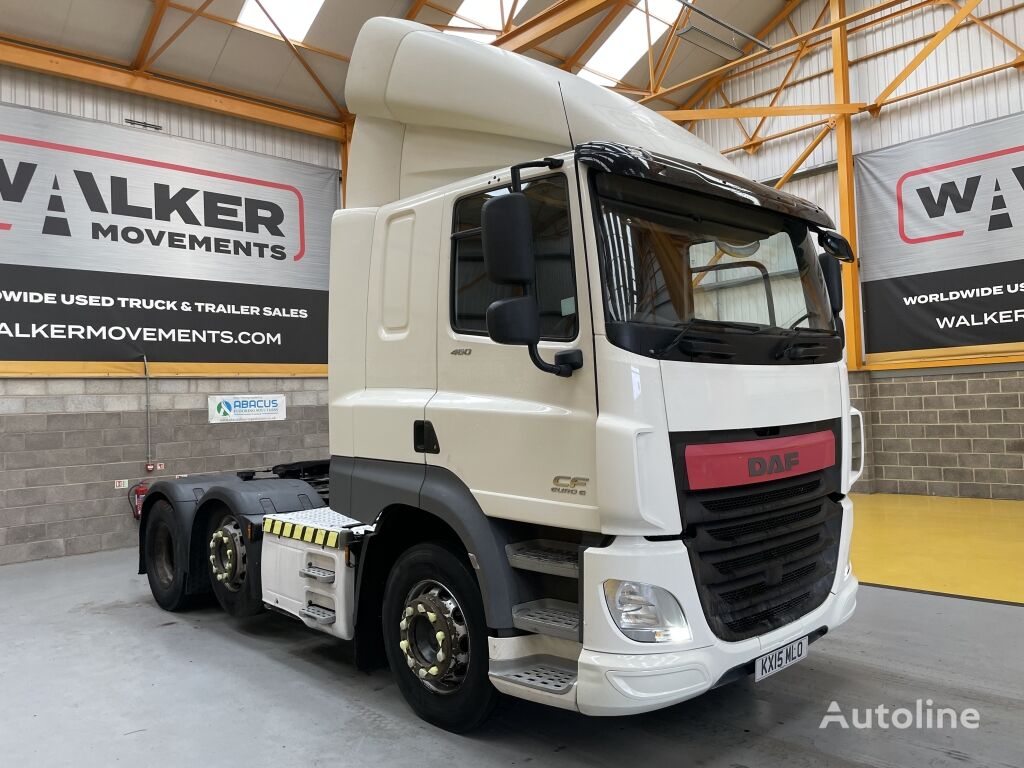 тягач DAF CF460 *EURO 6* 6X2 TRACTOR UNIT – 2015 – KX15 MLO