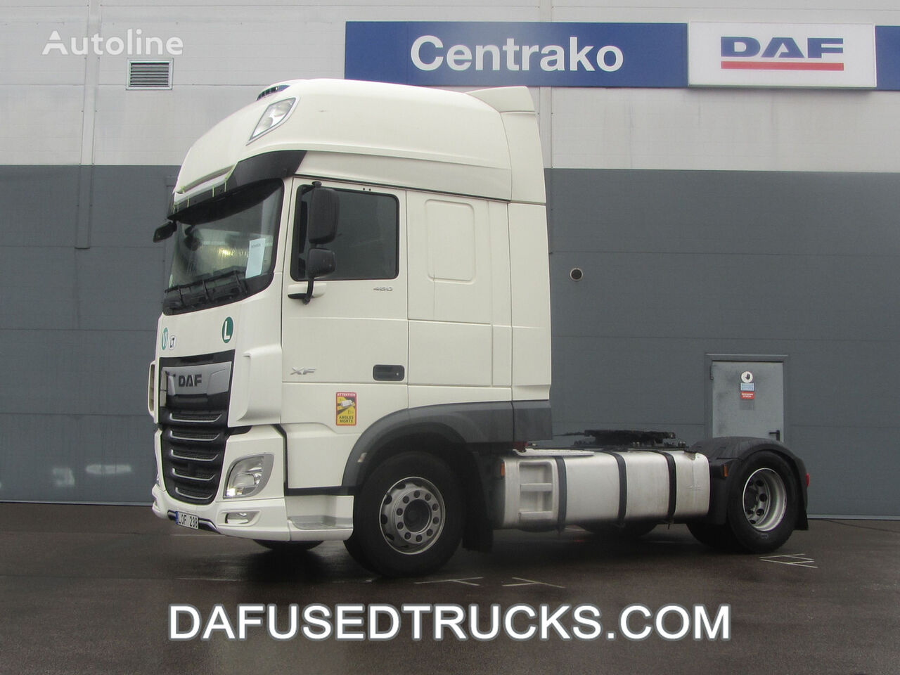 тягач DAF FT XF480