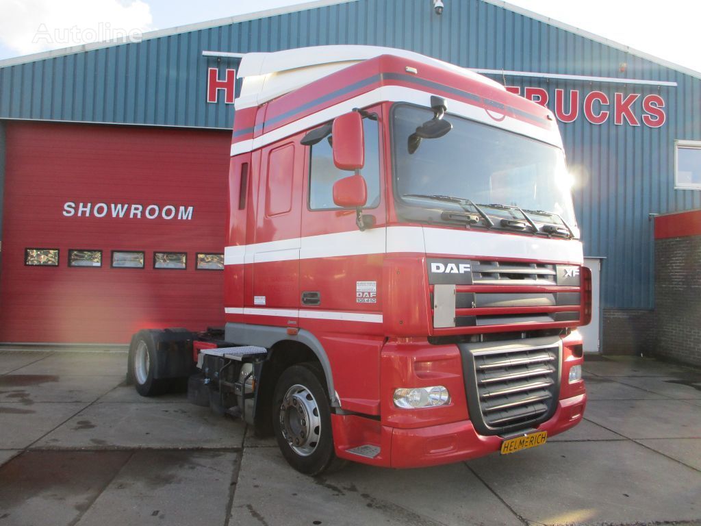 тягач DAF XF 105.410 105.410 EURO 5 MEGA HOLLAND TRUCK