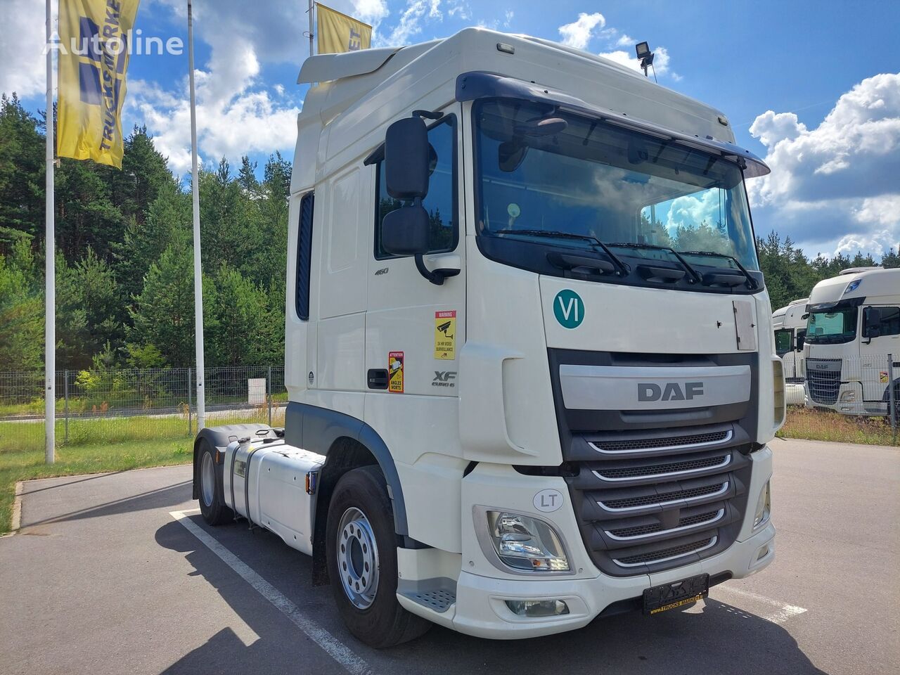 тягач DAF XF 460 FT