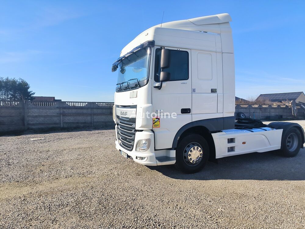 тягач DAF XF 460/106  / Automat / Sprowadzony