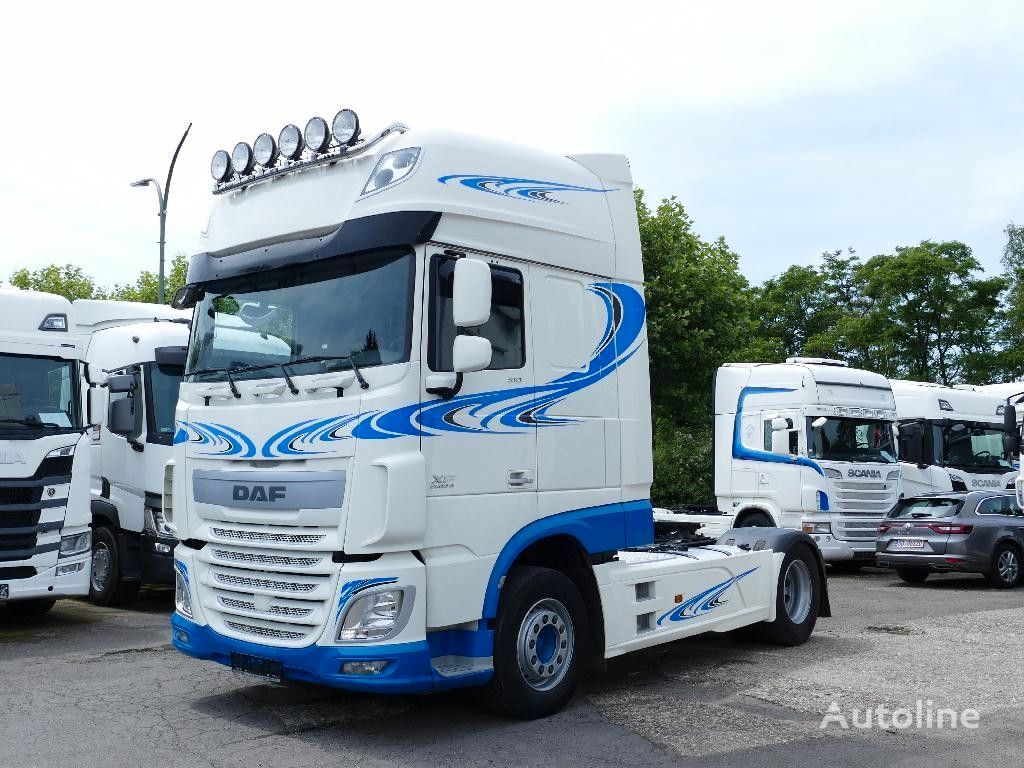 тягач DAF XF 510 Super space cab *Standklima*