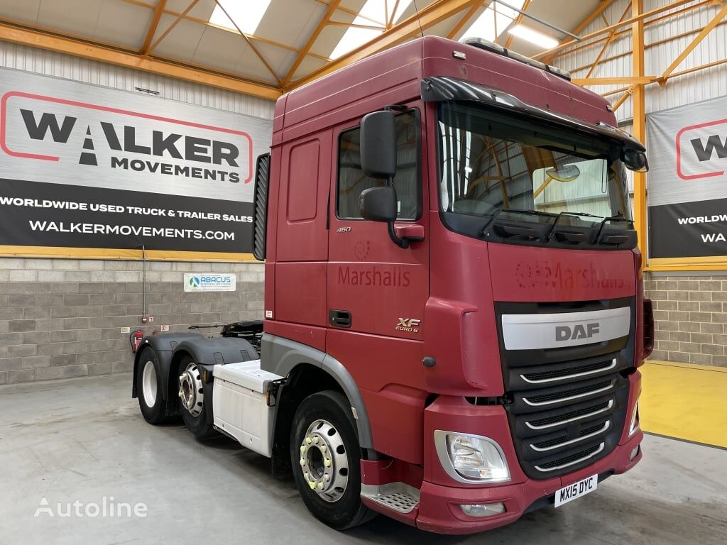 тягач DAF XF106 FTG SPACE CAB *EURO 6* 6X2 TRACTOR UNIT – 2015 – MX15 DYC