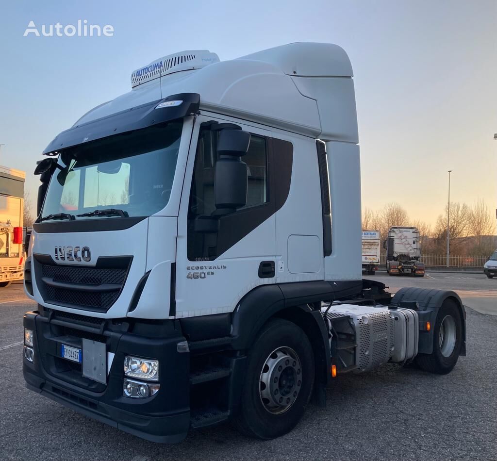 тягач IVECO ECOSTRALIS 460 2015 EURO6 AUTOMAT+ADR+RETARDER+IDRAULICA+WIESA