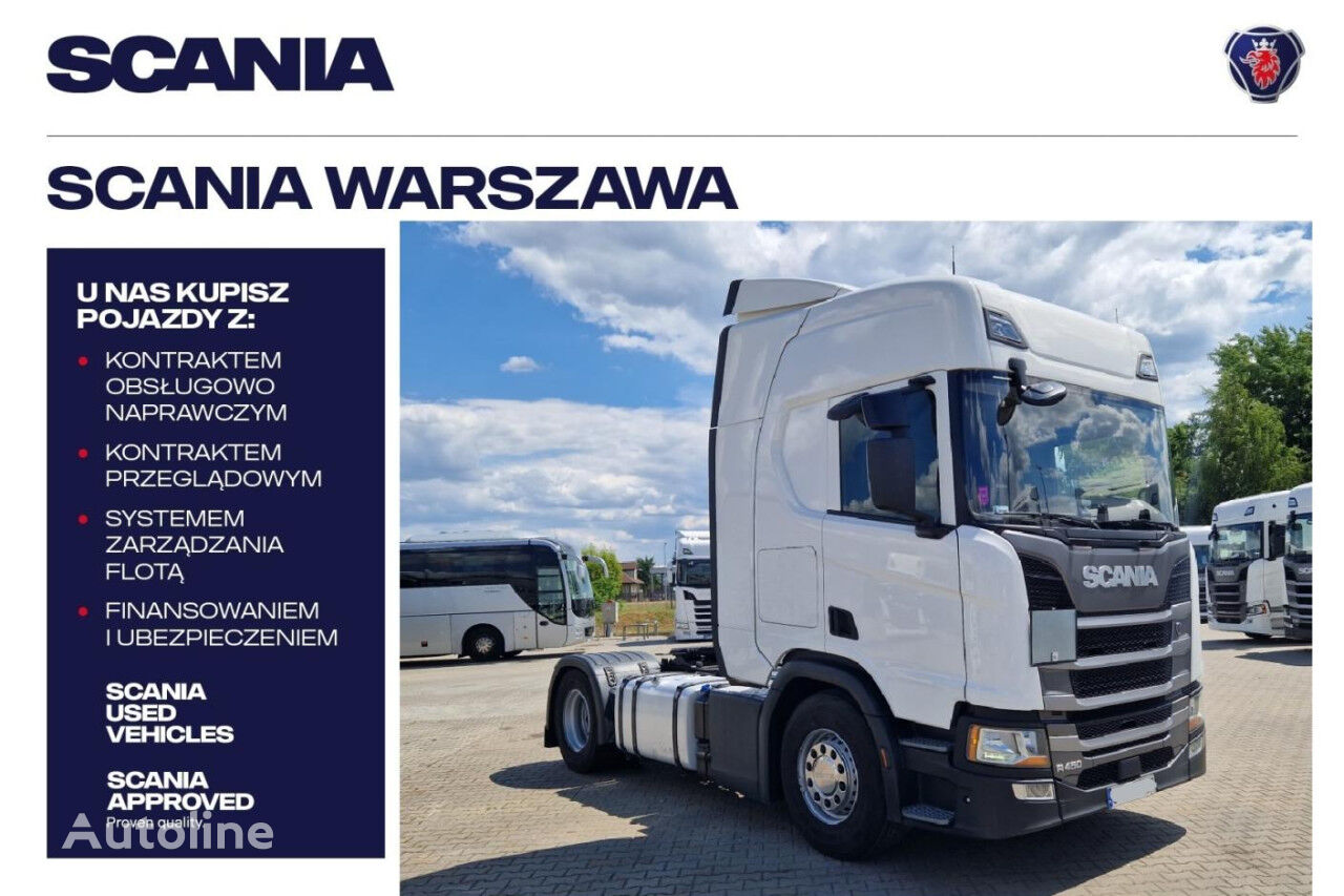 тягач Scania