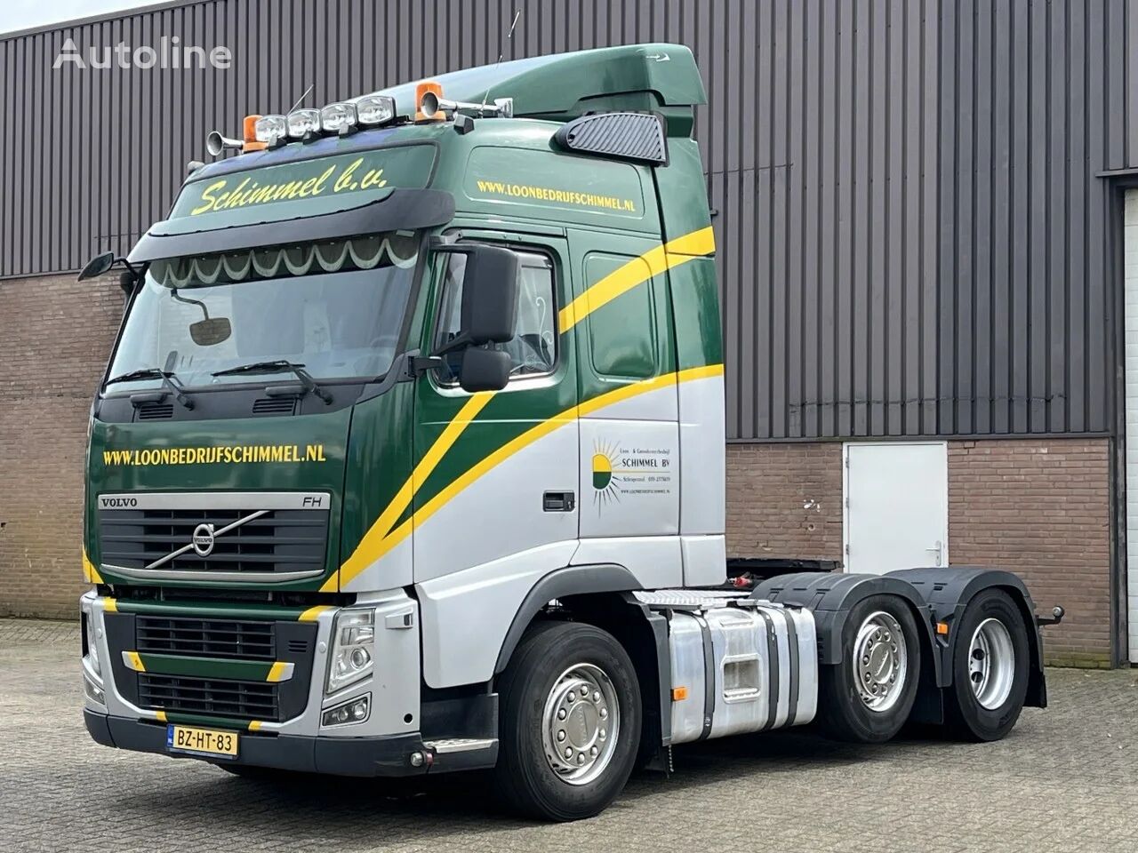 тягач Volvo FH 420 / Euro5 / 6x2 / NL Truck