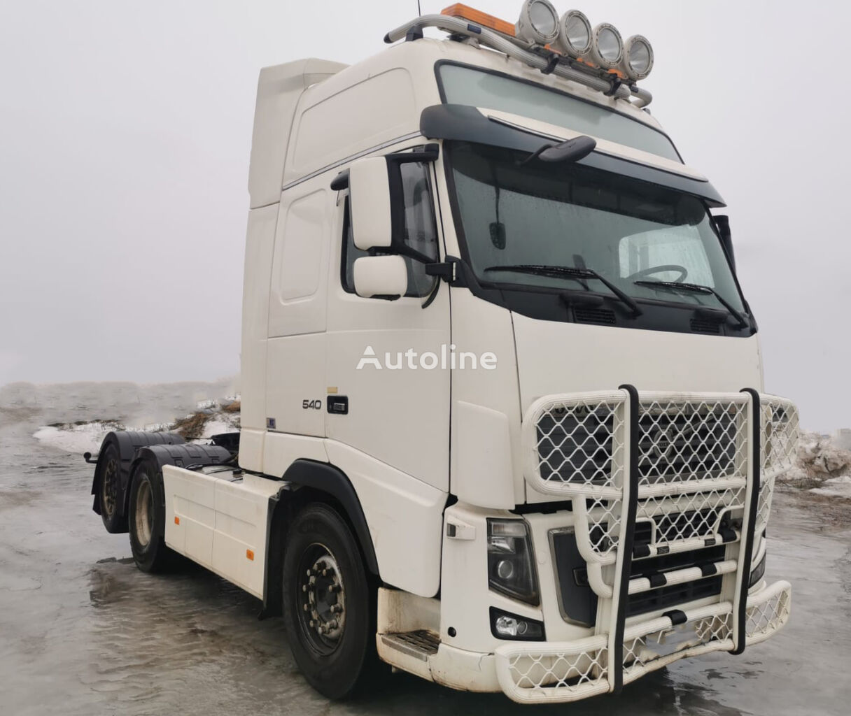 тягач Volvo FH16 540 / XL