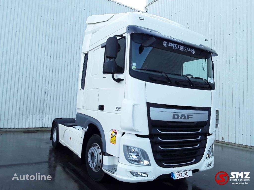 DAF 106 XF 460 spacecab intarder 2tanks vilcējs