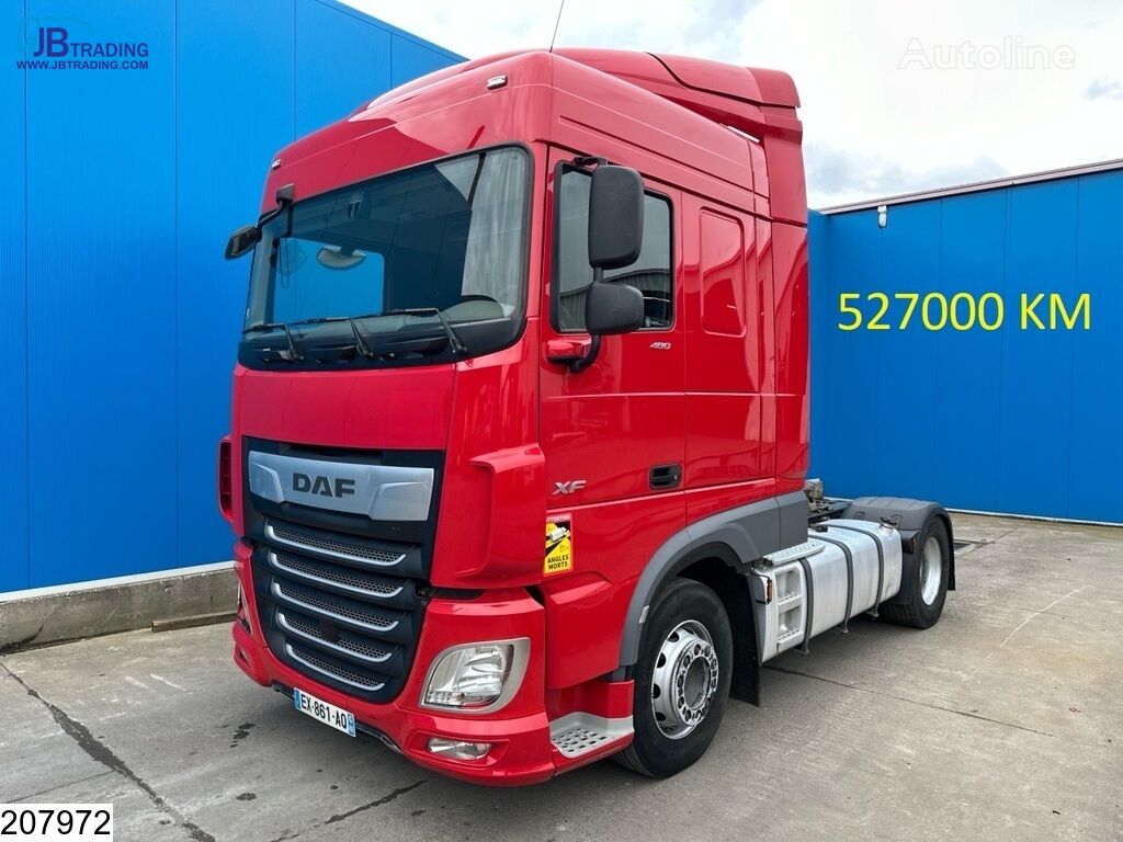 DAF 106 XF 480 EURO 6 vilcējs