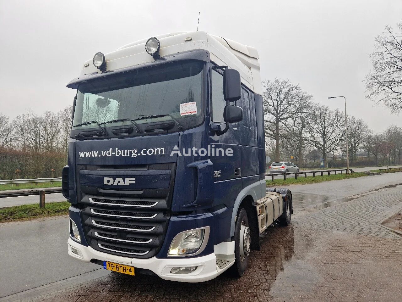 DAF XF 440 Spacecab vilcējs