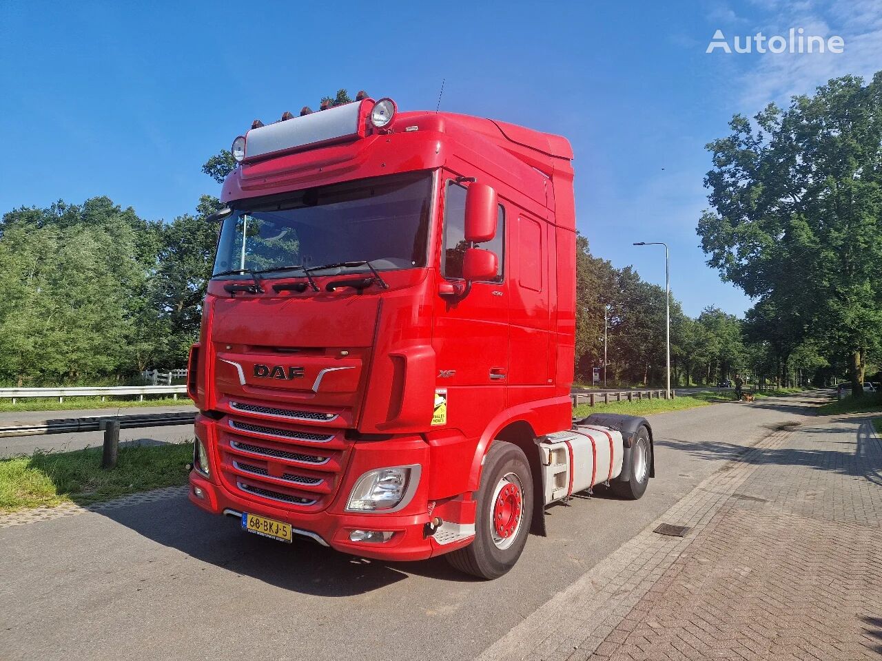 DAF XF 450 576000 Kilm. vilcējs