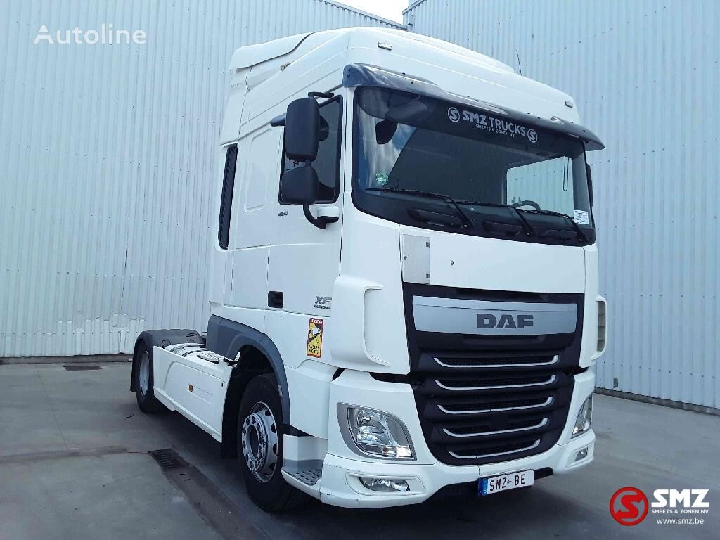 DAF XF 460 spacecab 570 km vilcējs