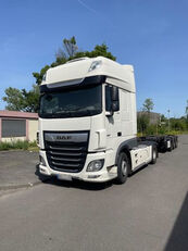 DAF XF 530 SSC, ZF intarder, Luftfederung, Standklima, 2x Tank vilcējs