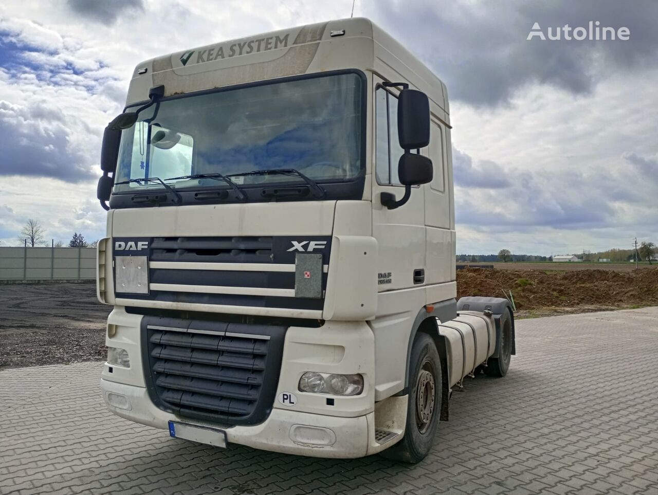 DAF XF105 460KM ADR RETARDER  vilcējs