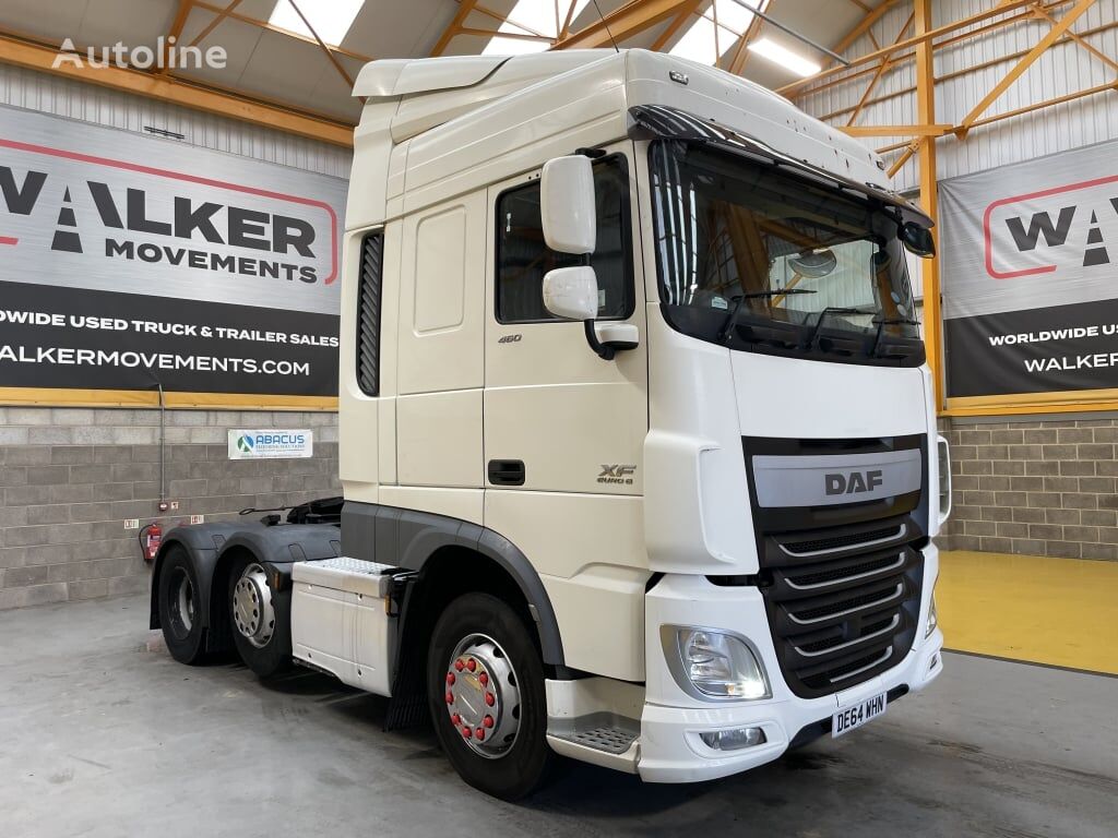 DAF XF106 *EURO 6* 6X2 TRACTOR UNIT – 2014 – DE64 WHN vilcējs