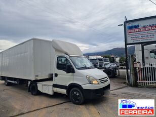 IVECO Daily 40C18 + mini semi reboque  vilcējs + furgons puspiekabe