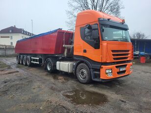 IVECO Stralis vilcējs + pašizgāzējs puspiekabe