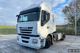 IVECO Stralis 500 Active Space, Euro 5, / Manual / Steel-air vilcējs